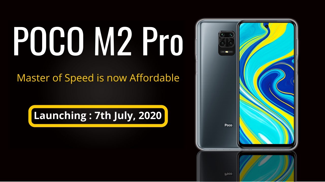 Poco M2 Pro | Official Look | Price | Specifications | Here it is ! 🔥🔥
