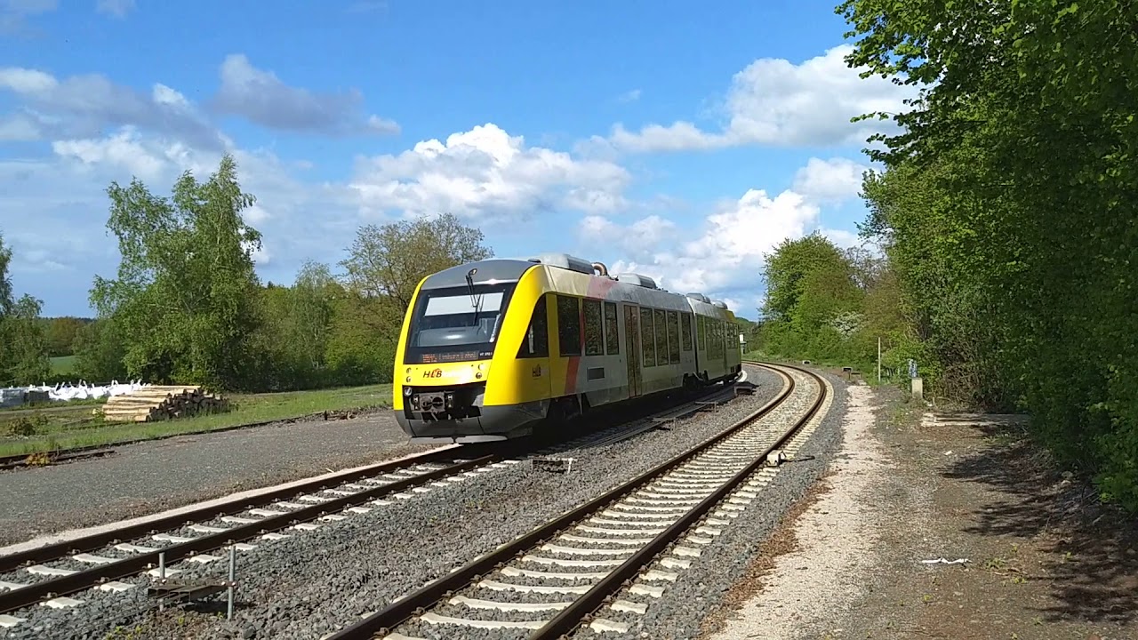 Lint 41 f&auml;hrt in Gr&uuml;nberg ein