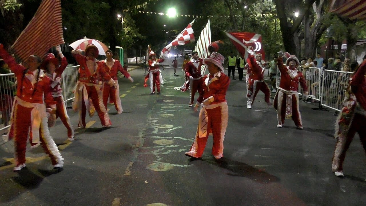 centro murga pasion quemera corso Caballito carnaval Bs As 2024