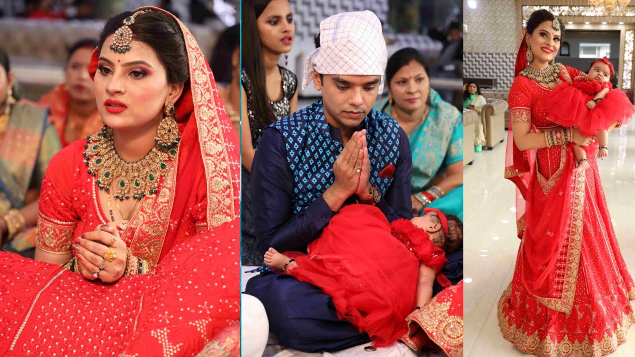 Grand Naming Ceremony Part -2 // धमाकेदार डान्स किया सबने ॥#namingceremony #namkaran #dhanvi #2021