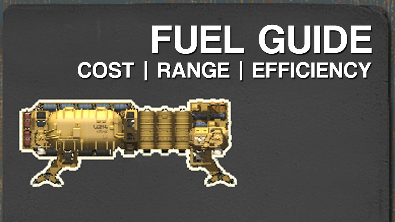 Fuel Guide | cost, range, efficiency | Highfleet