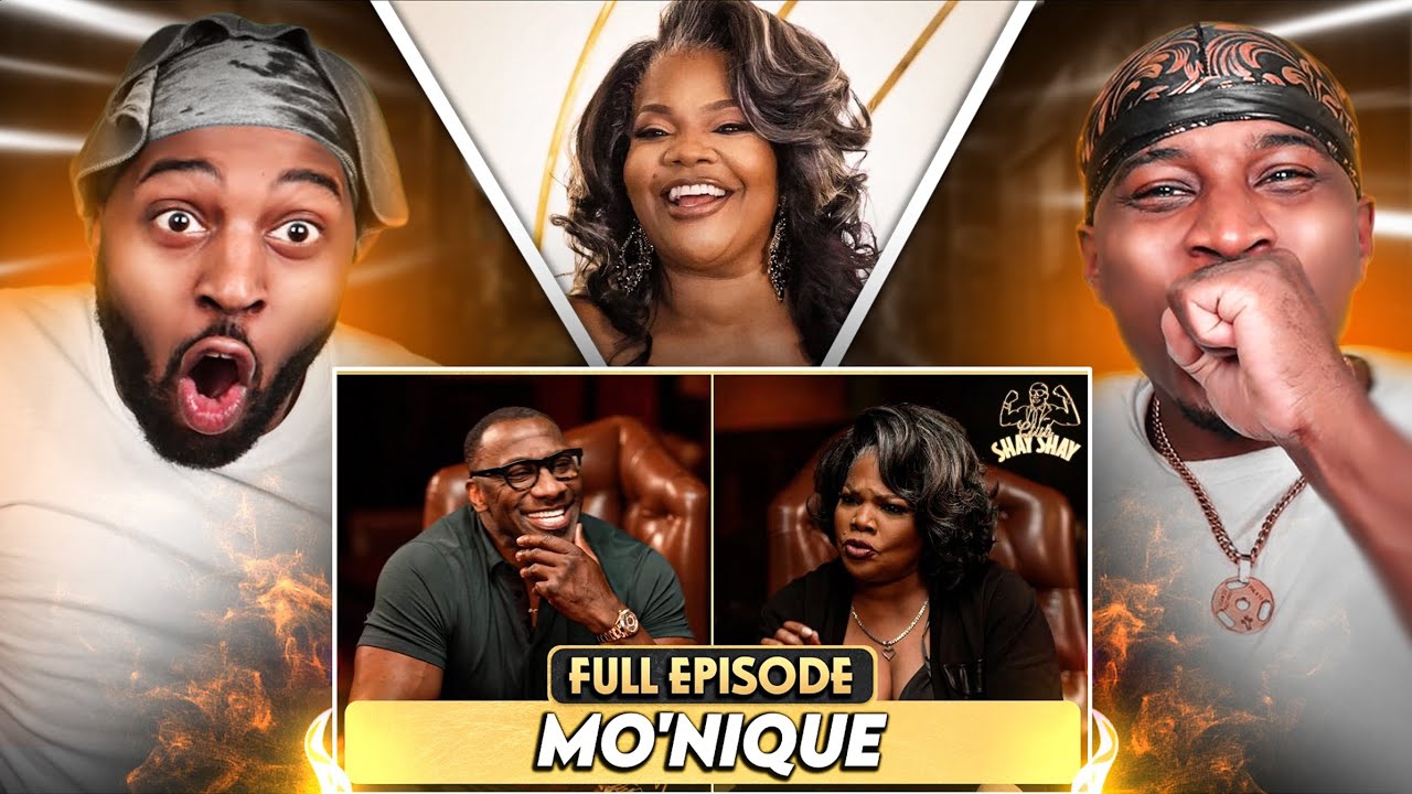 Mo'Nique on Hollywood | CLUB SHAY SHAY (Reaction) Part 2