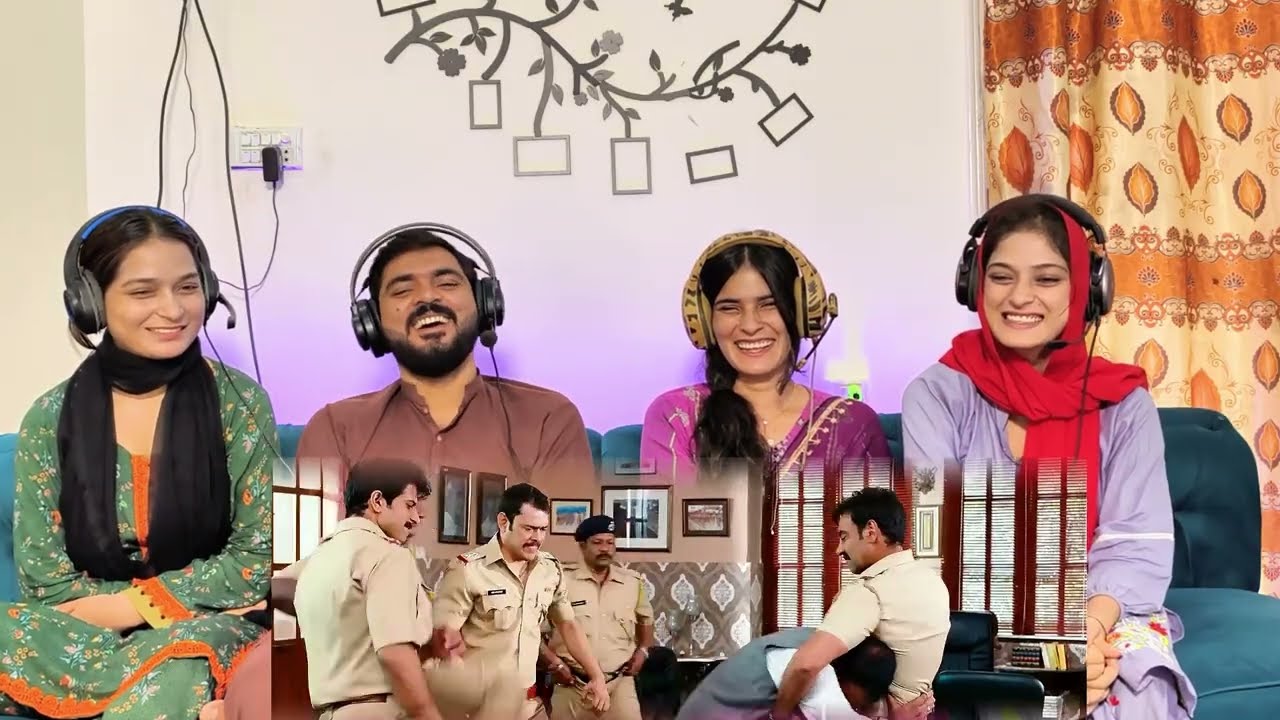 Singham Movie funny pitai at नितंब 😂 Reaction Part 12 Ajay Devgan , Kajal Agarwal,  Prakash Raj  