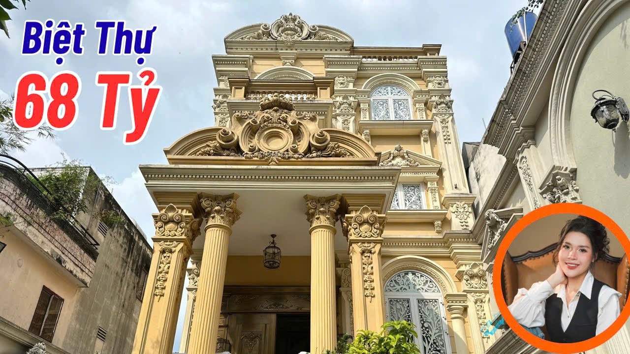 Khám Phá Biệt Thự Tân Cổ Điển Khu Vip Quận Tân Bình