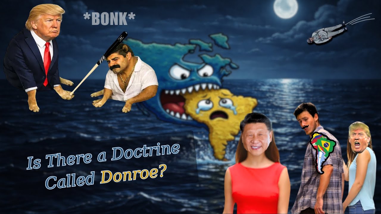 /534/ Is There a Doctrine Called Donroe? ft. Juan David Rojas