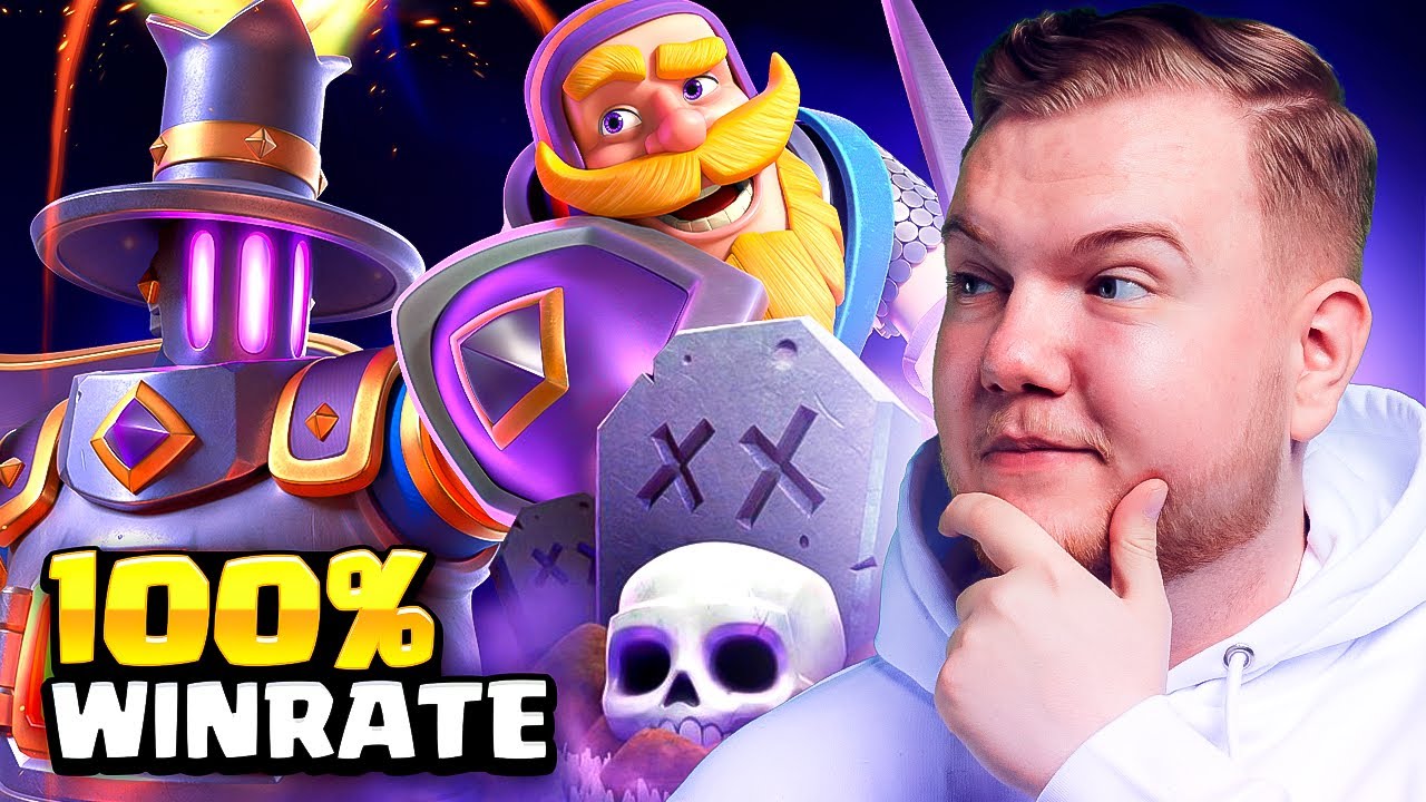 100% WINRATE! THIS DECK BEATS EVERYTHING IN CLASH ROYALE 😱 