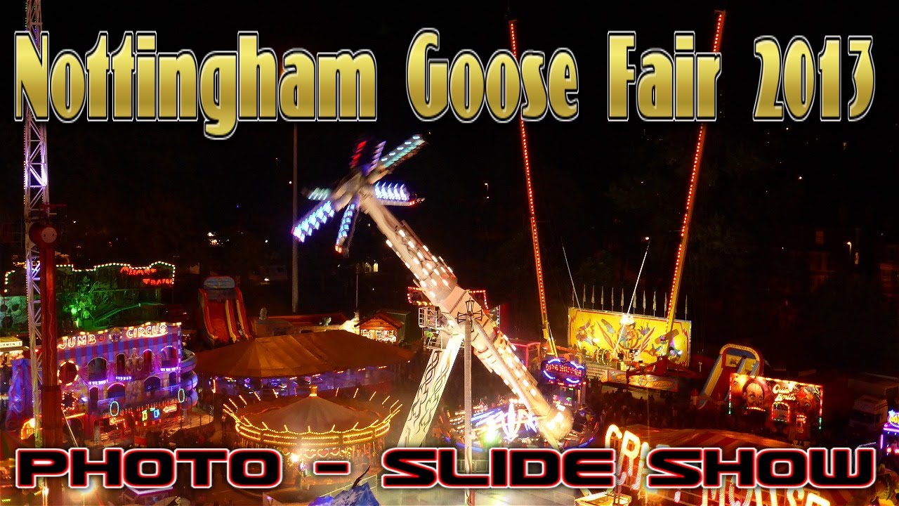Nottingham Goose Fair 2013