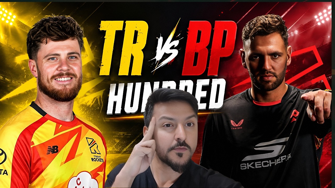 Birmingham Phoenix vs Trent Rockets LIVE | Bottom vs Playoff Giants! | The Hundred 🔥 Watch Party