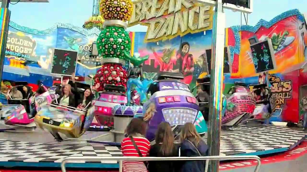 Break Dance - Wolf [Nürnberger Frühlingsfest 2012]