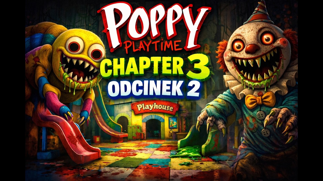 Tenn Chapter jest CHORYYY Poppy Paytime Chapter 3 #2