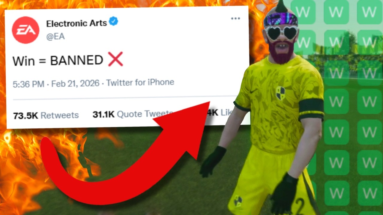 Pro Clubs But Winning Is BANNED...