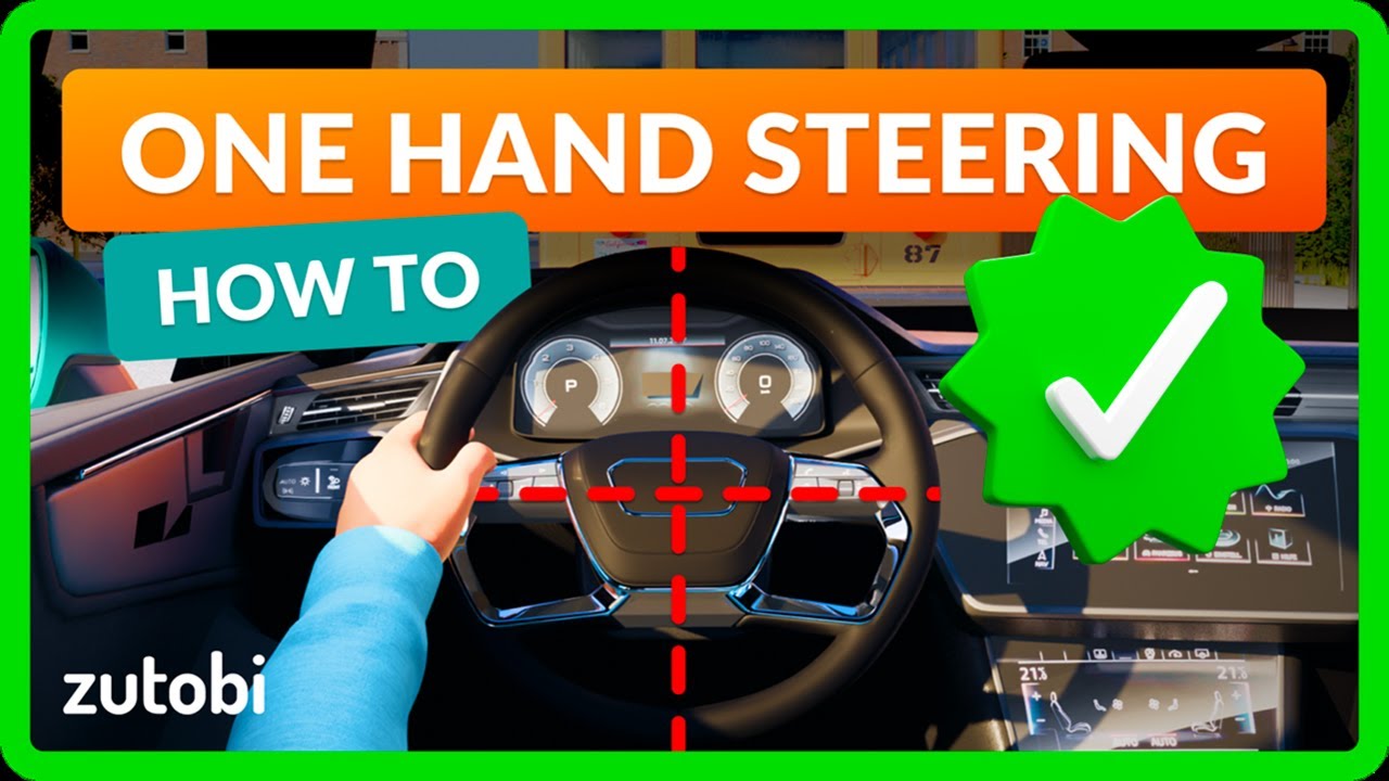 Советы по рулевому управлению | Вождение одной рукой