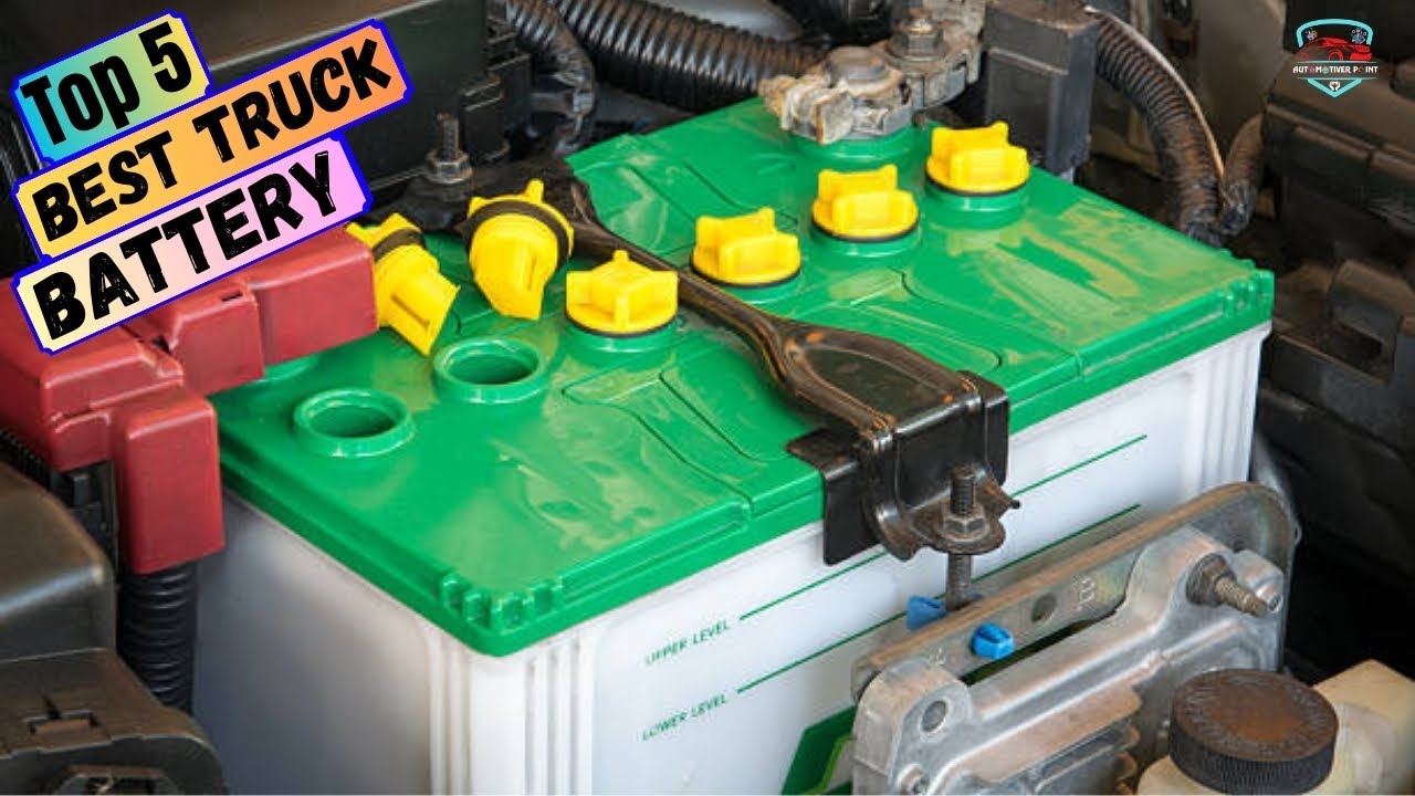 Лучший аккумулятор для грузовика в 2024 году &mdash; обзор 5 лучших аккумуляторов для грузовиков!