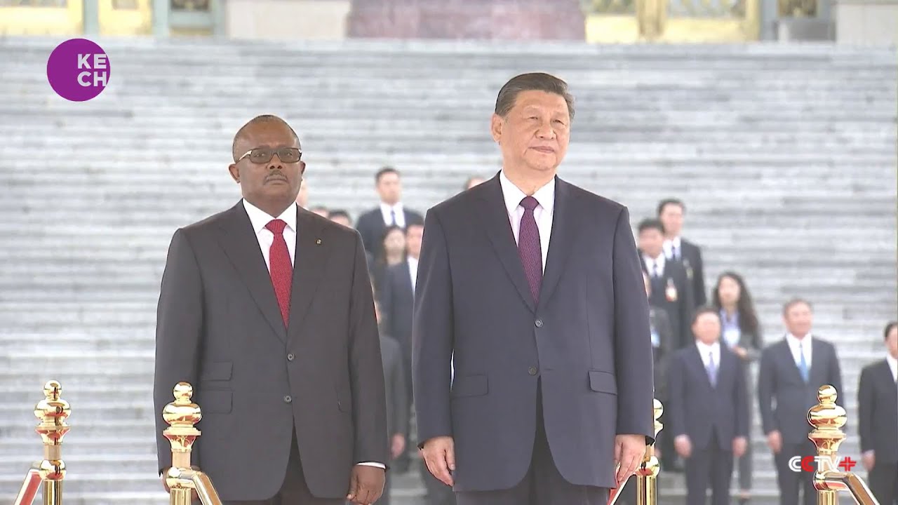 China and Guinea-Bissau upgrade bilateral relations to strategic partnership