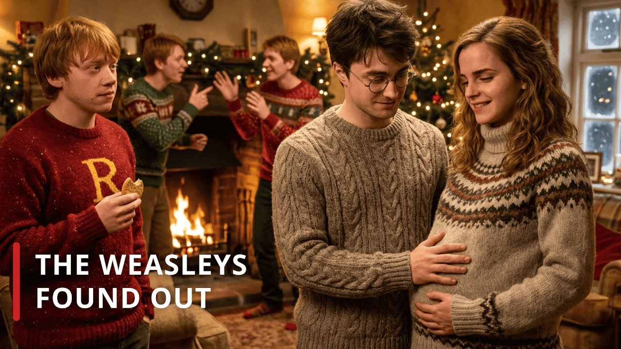The Night the Weasleys Found Out | A Magical Christmas Reveal ✨🎁
