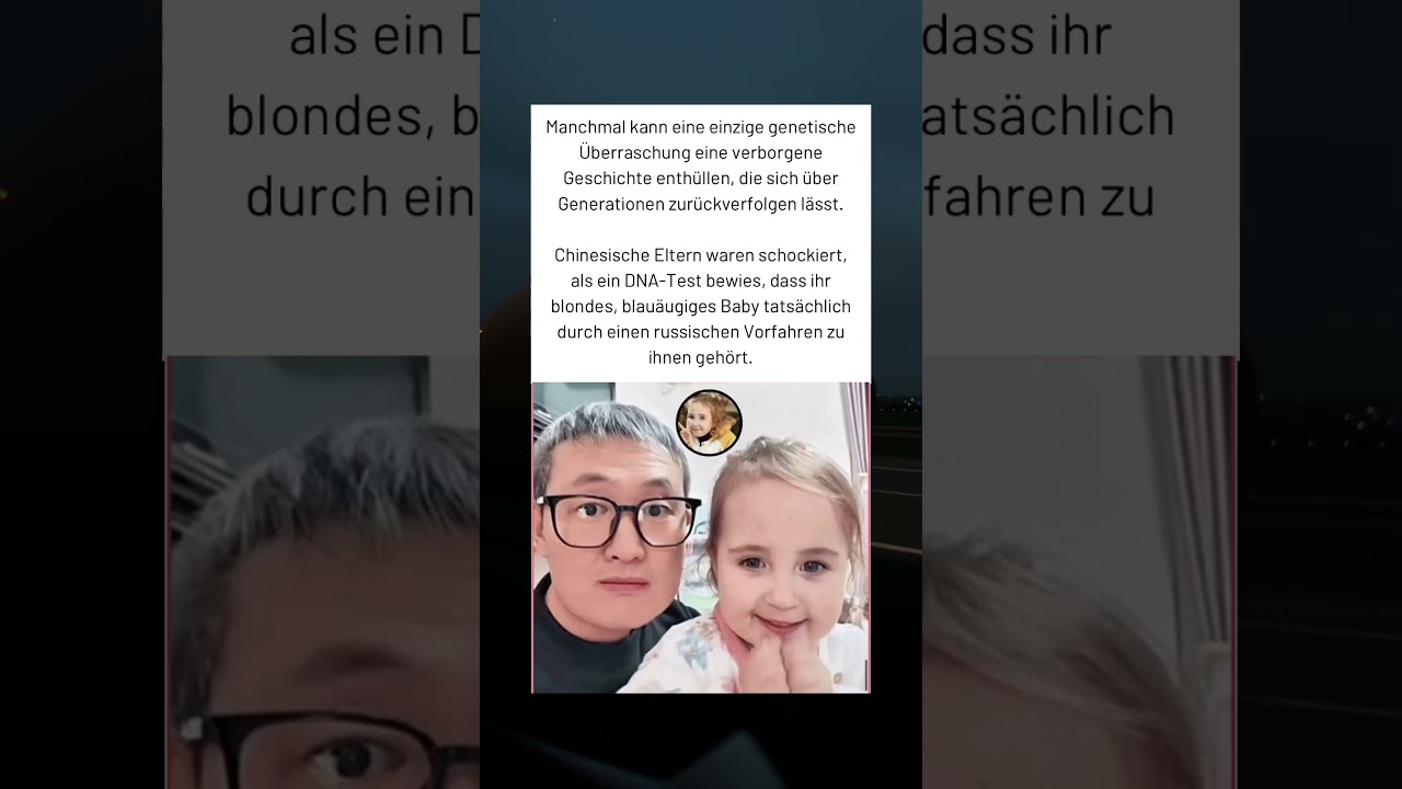 🧬😱 DNA-&Uuml;berraschung: Blond & blau&auml;ugig &ndash; Dieses Baby enth&uuml;llt ein Familiengeheimnis!