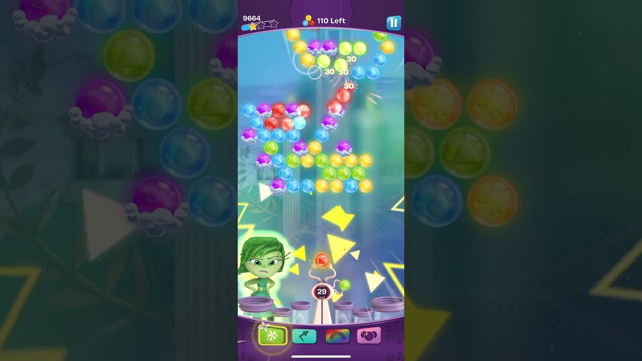 Level 151: Inside Out Thought Bubbles #disgust #insideout #gaming #games #shorts