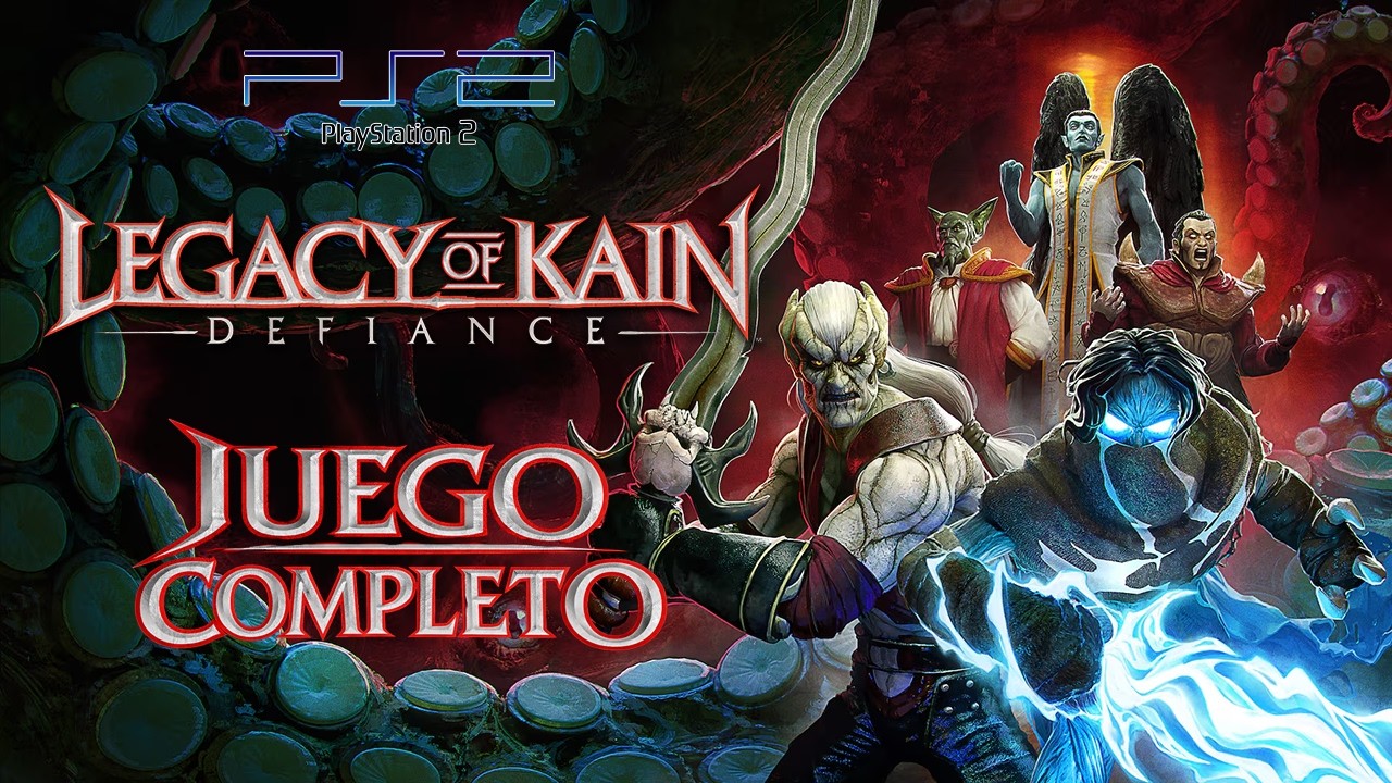 Legacy of Kain: Defiance | ESPAÑOL | JUEGO COMPLETO | [PS2]
