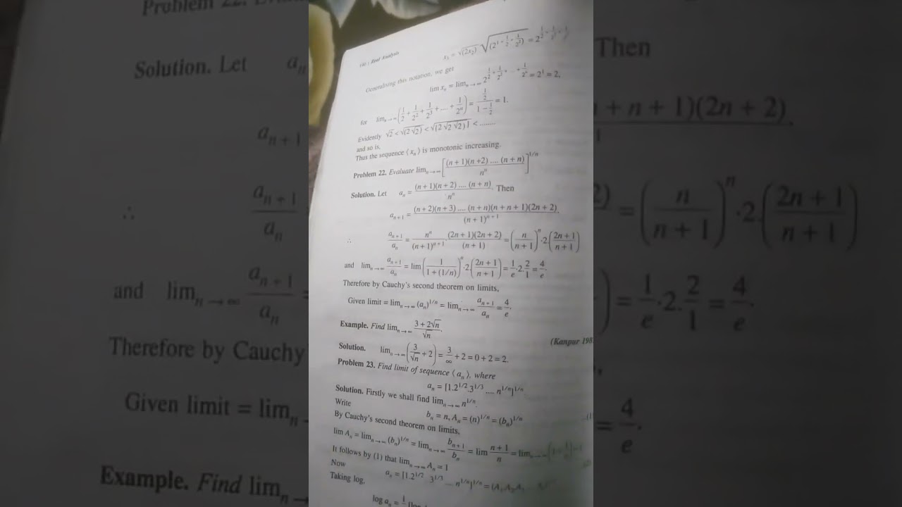 Sequence most important question MSc BSE Btech csir net IIT jam gate upsc mathematics Tifr