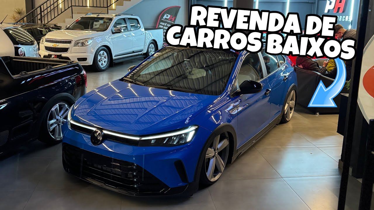 LOJA DE CARROS MODIFICADOS, TODOS OS CARROS ESTÃO A VENDA JA COM REBAIXADO 😲