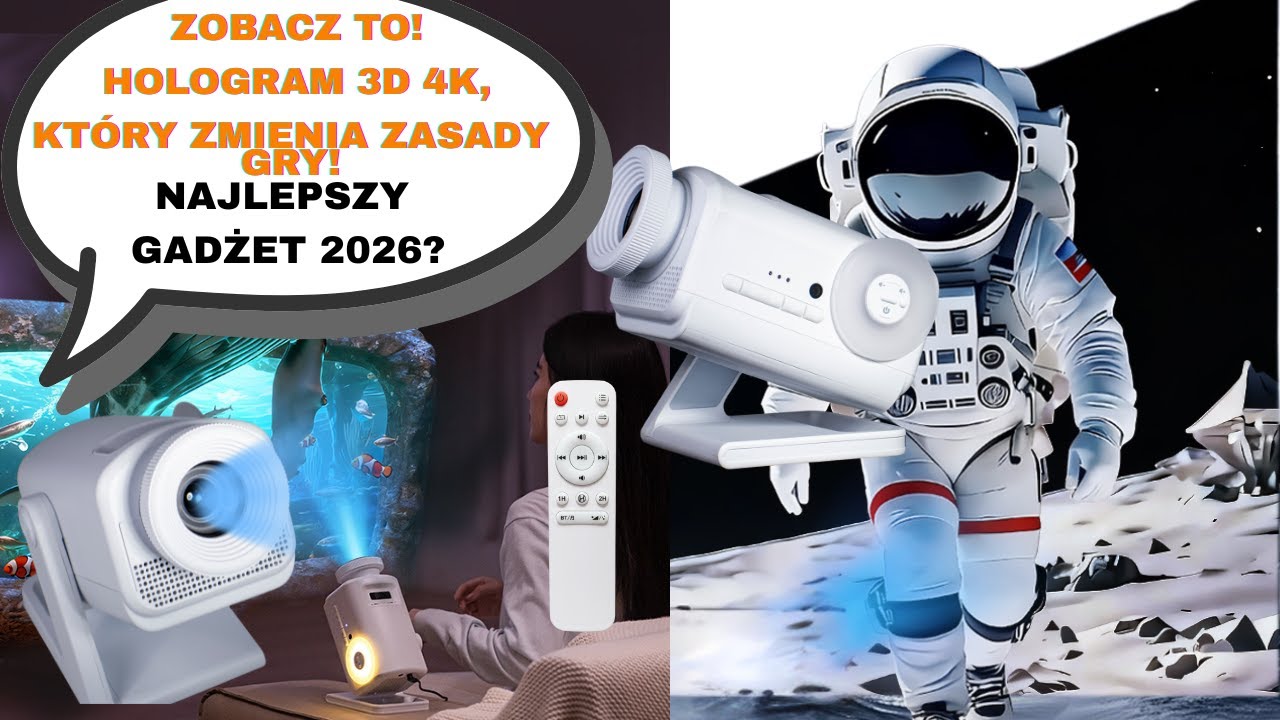 PROJEKTOR HOLOGRAM 4K 3D BUYPRO