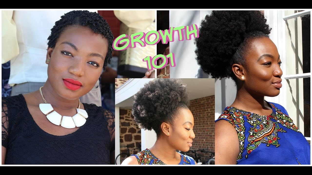 How I GREW My Natural Hair|  TYPE 4 & HEALTHY