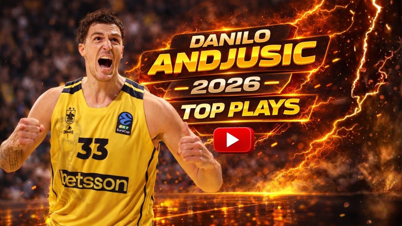 🇷🇸 Danilo Andjusic | One of the DEADLIEST Shooters in 2026? 👀 Aris B.C. Thessaloniki