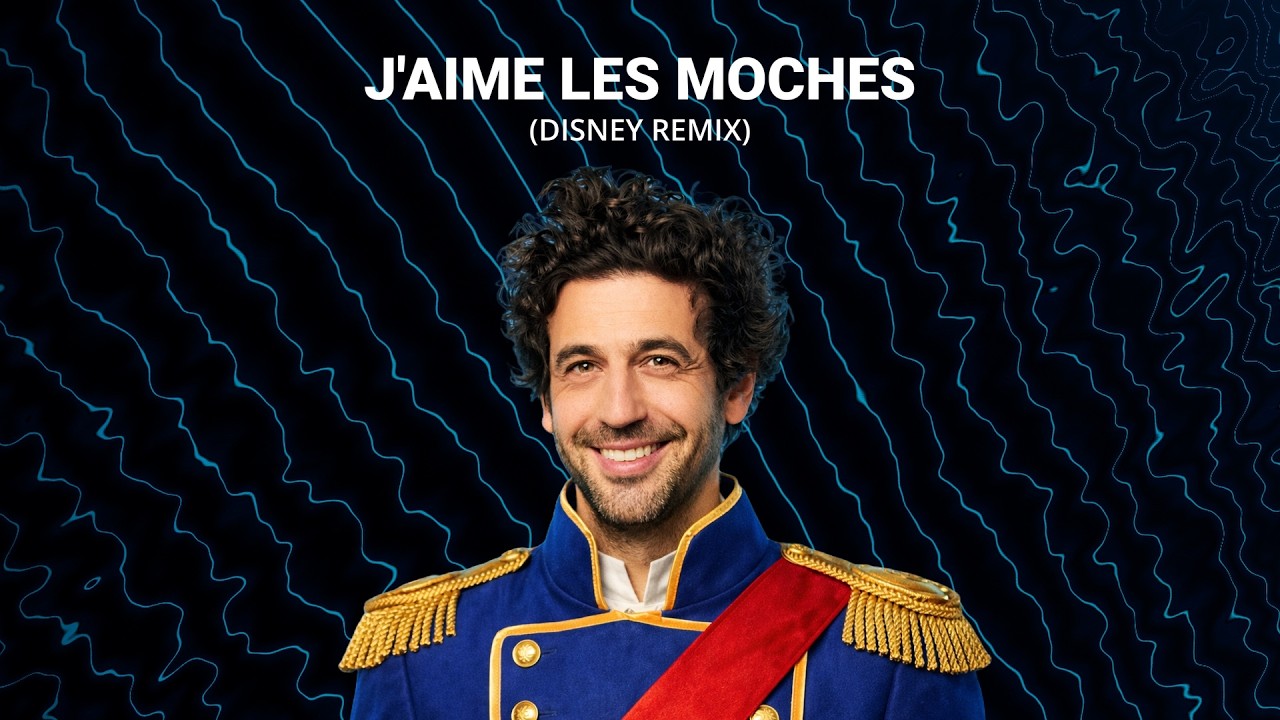Max Boublil - J'aime les moches | Disney Remix | Yzilapi