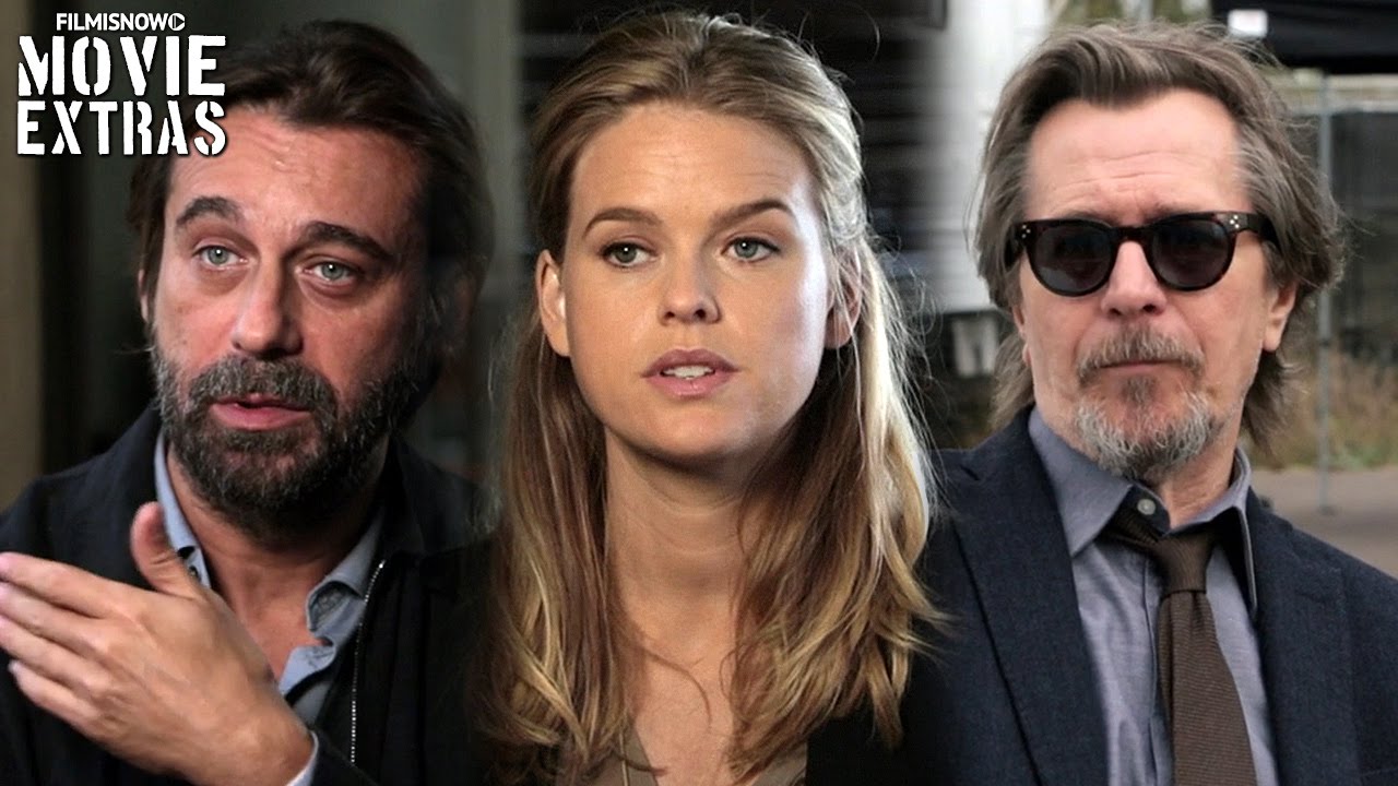 Criminal | On-Set with Gary Oldman, Alice Eve & Jordi Molla [Interview]