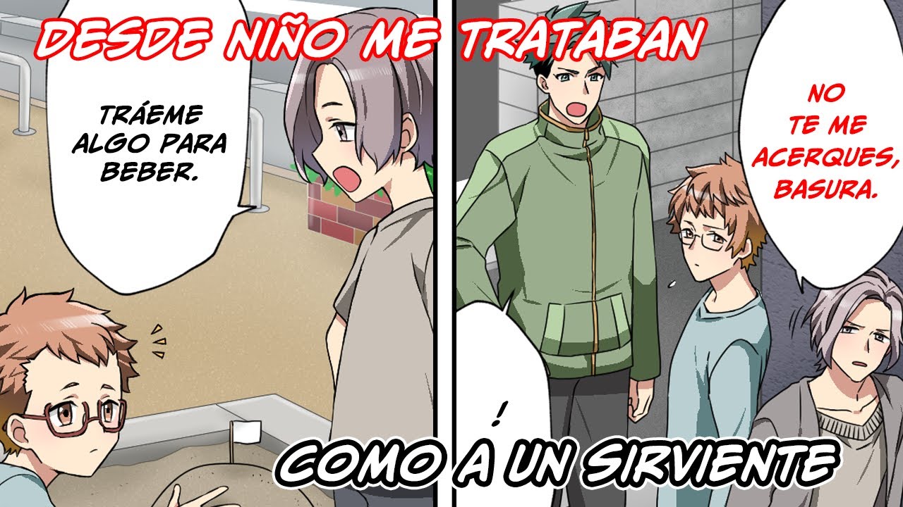 Digamos que mi infancia no fue muy feliz... ¡Y algunos amigos, no eran tan amigos! [Doblaje latino]