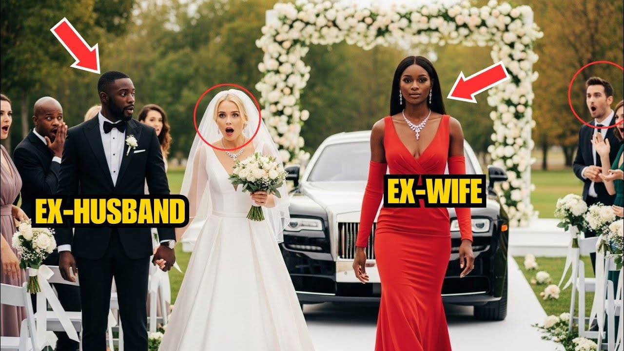 Millionaire Invited His Poor Ex black Wife To His Wedding To Humiliate Her…Then Her Arrival Shocked