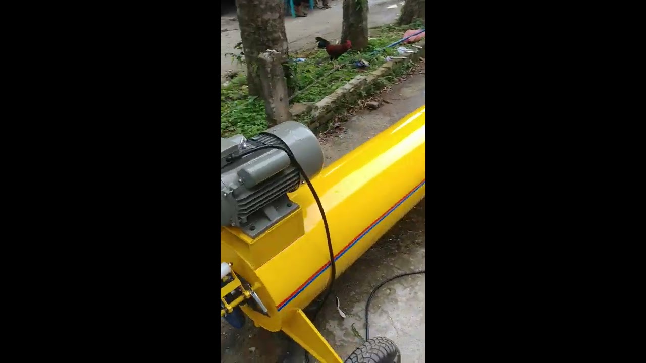 Spinner karpet / mesin peras karpet (ambal).