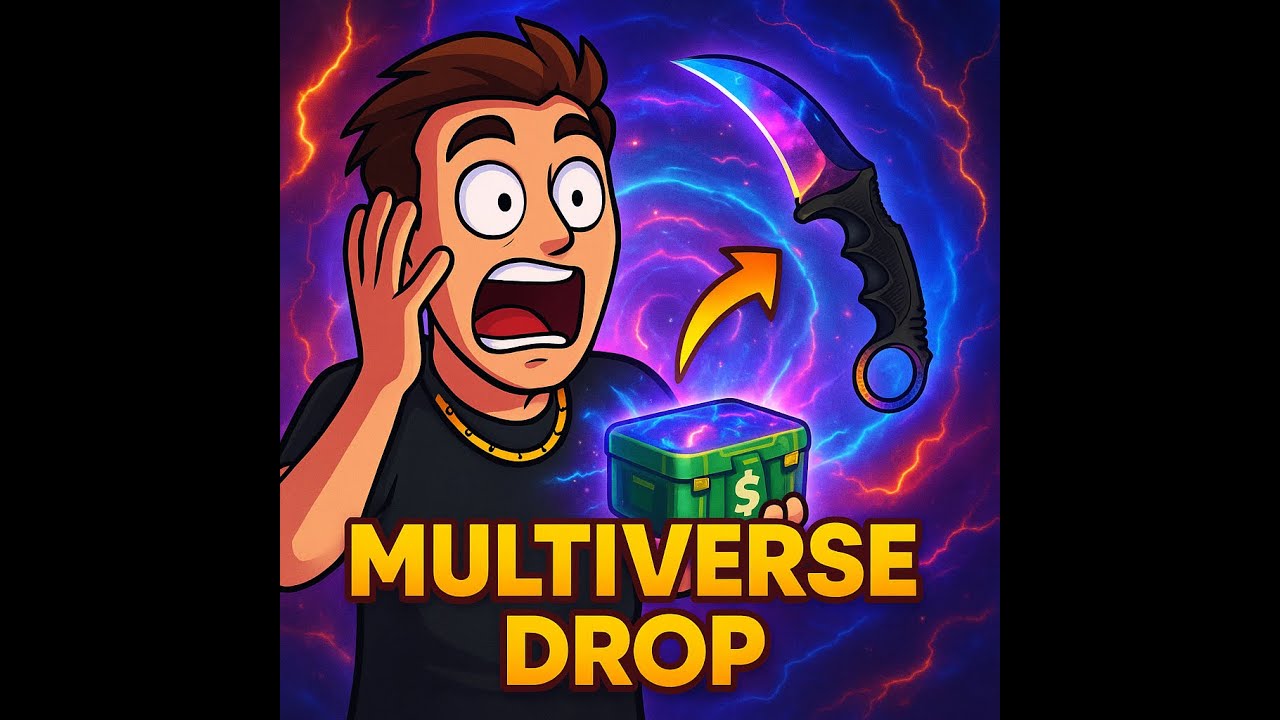 This $3 Case Opened a Knife from ANOTHER TIMELINE?! | SkinClub Case Opening