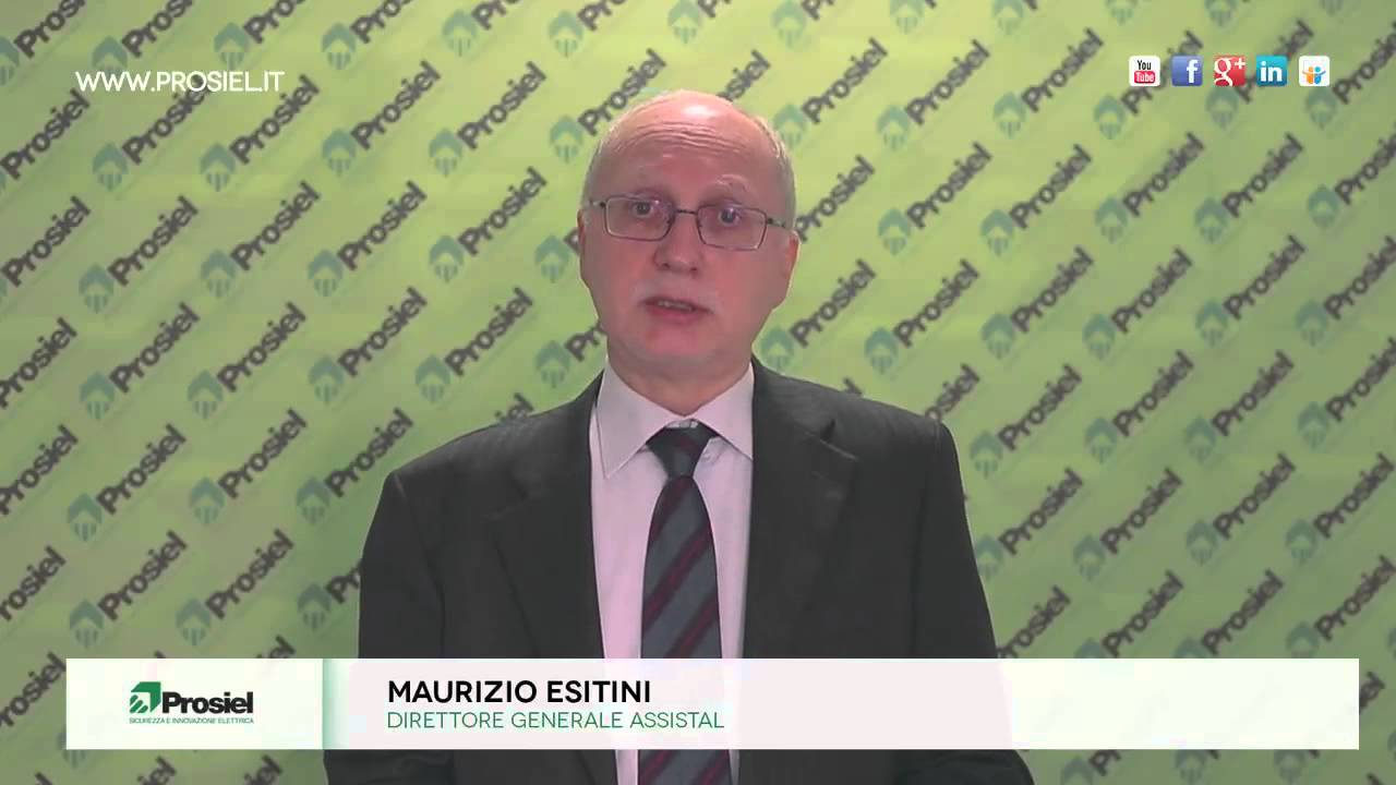 LIBRETTO D&rsquo;IMPIANTO ELETTRICO / PROSIEL / INT. MAURIZIO ESITINI HD