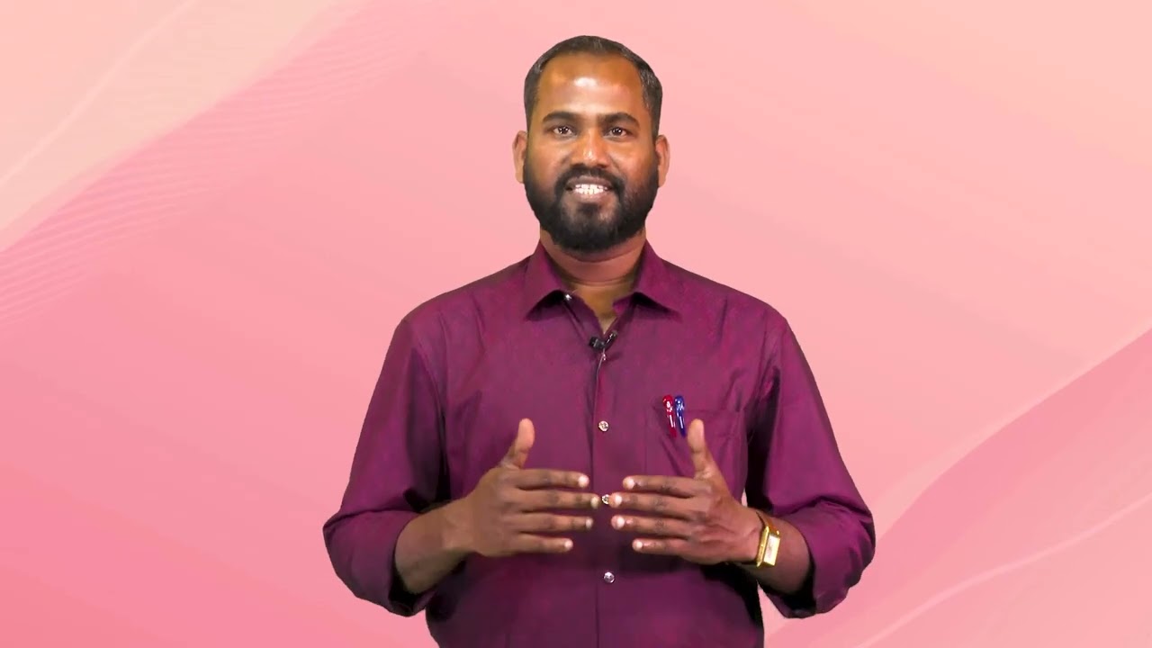 Video Lecture : Lesson- 2 Tamil