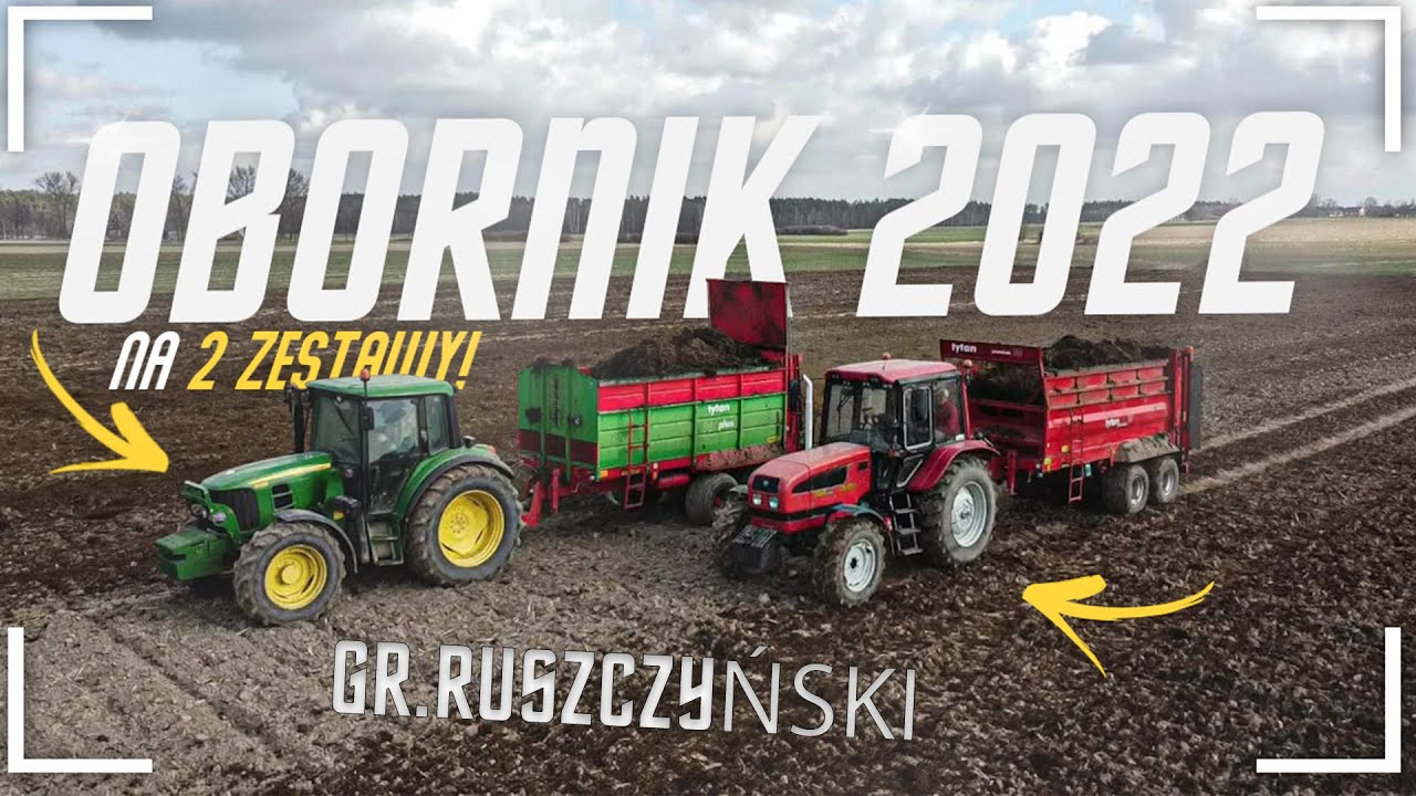 🔥Obornik i Orka 2022 🔥 john deere 6230 🔥 Belarus 1025.3 x2Tytan🔥