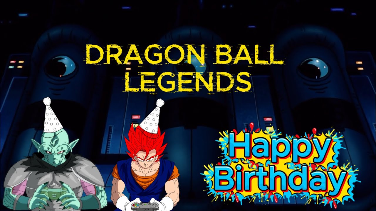 Happy Birthday PARTY | Dragon Ball Legends | Xeno Birthday Stream