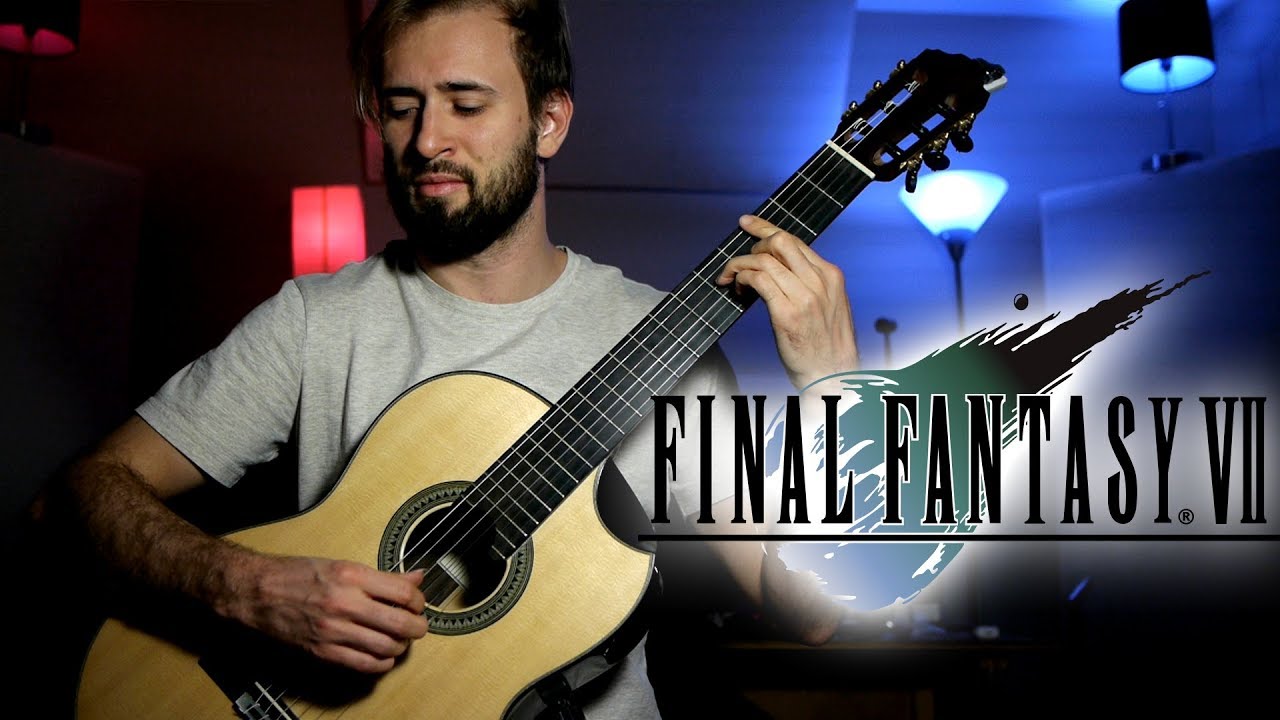 FINAL FANTASY VII Remake on CLASSICAL GUITAR - Ahead on our Way