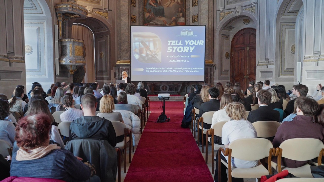 Kreatív történetek, izgalmas módon tálalva – lezajlott a 4. Tell Your Story verseny (2026.03.06)