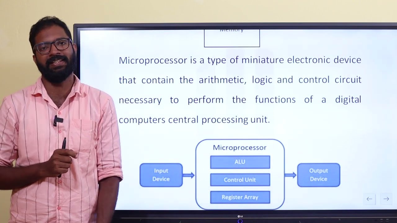 HSST Physics - Microprocessor - Part 1