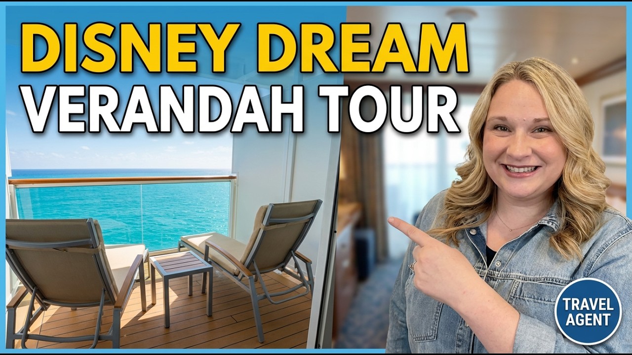 Видеообзор веранды каюты на борту лайнера Disney Dream — честное мнение турагента.