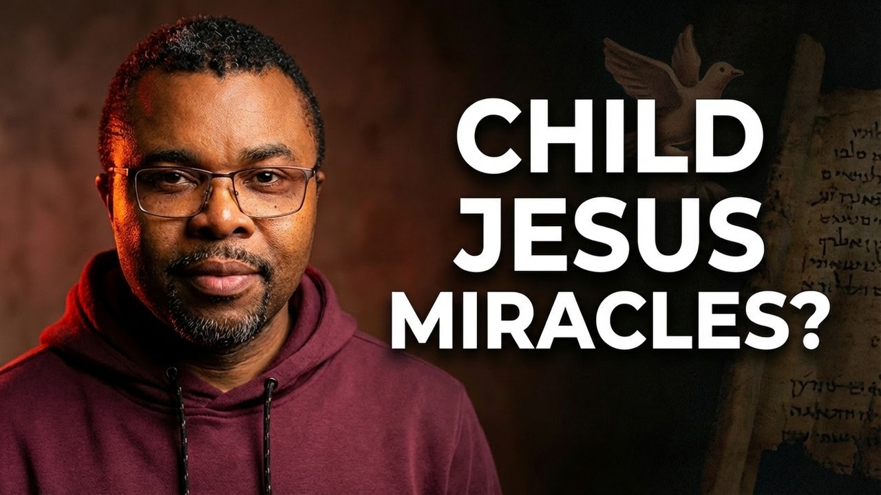Did Jesus perform miracles as a child? Here's what they hide
