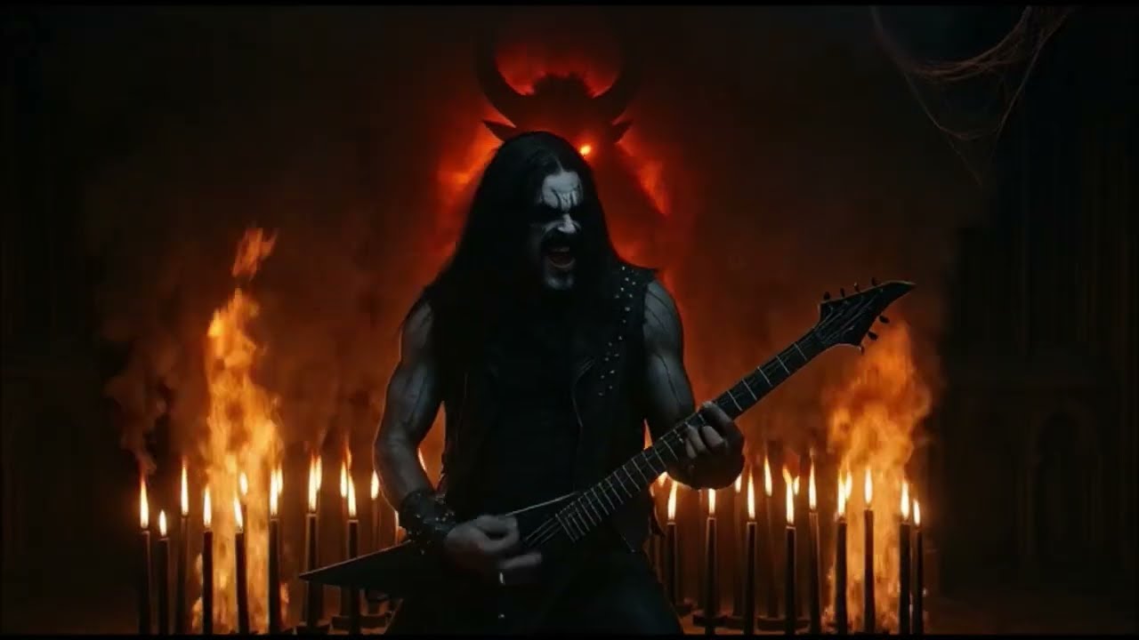 BOREK & AI BAND - Fire in the Ice (Official video)