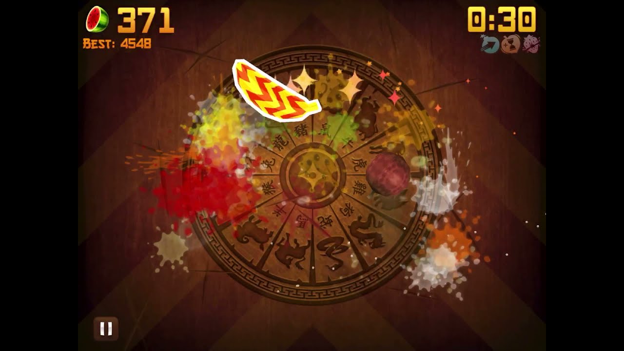 Fruit Ninja Classic Reaching Level 100