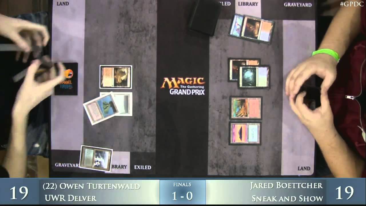 Grand Prix Washington D.C. Finals: Owen Turtenwald vs. Jared Boettcher (Legacy)