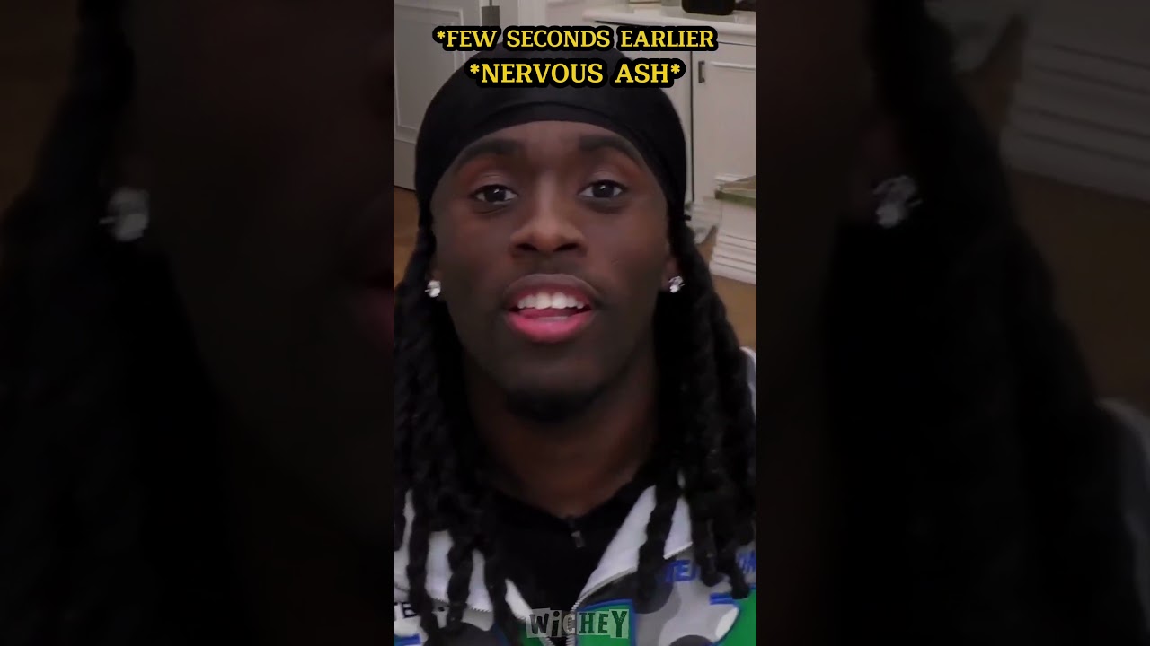 Kai Cenat SCARED & NERVOUS Waiting to Meet SZA!😂 