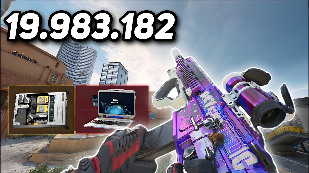 10 Million in 1 Match Playing With K416 - Delta Force Mobile