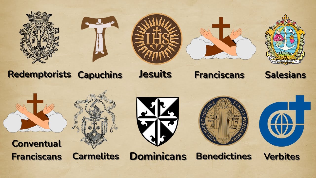 10 Largest Catholic Religious Orders Explained!