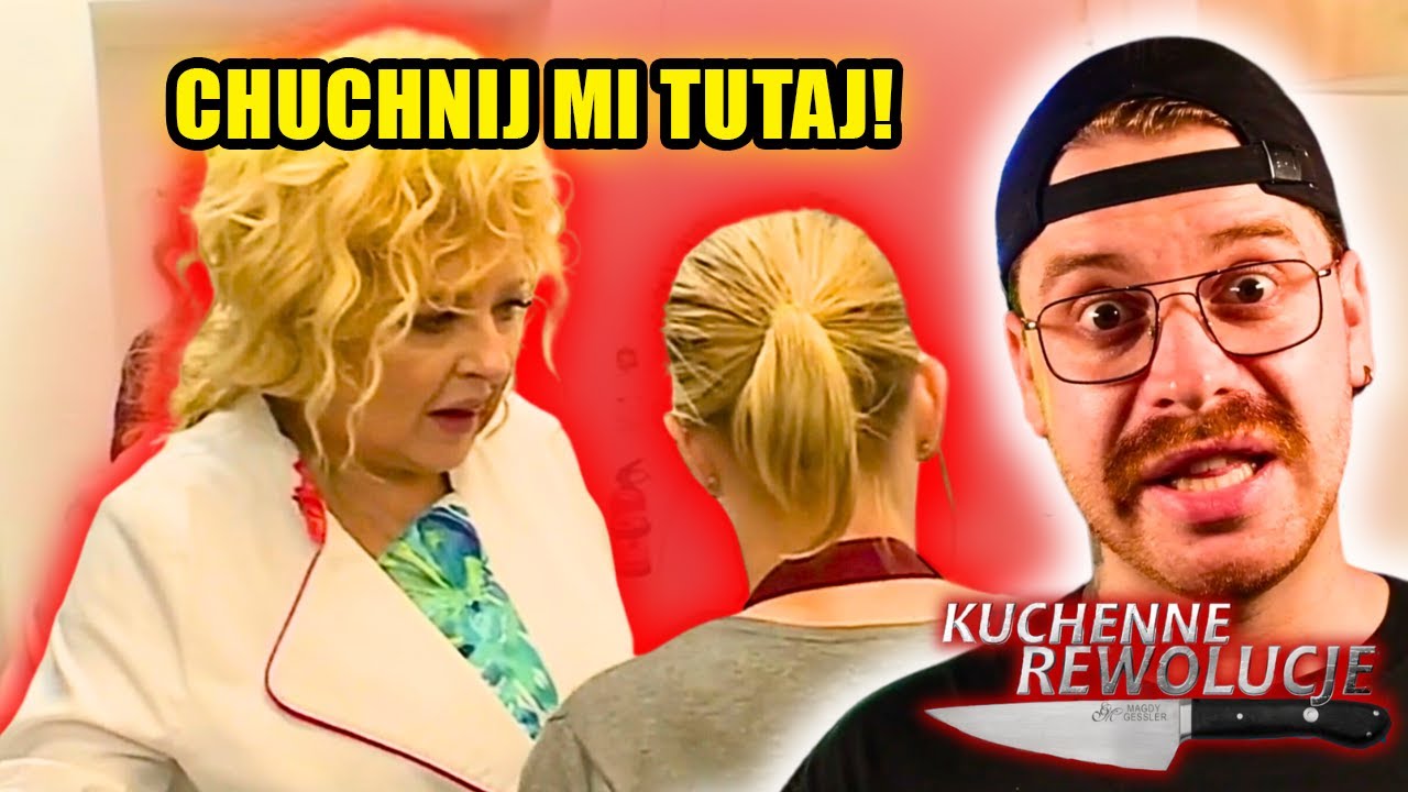 KUCHENNE REWOLUCJE ale KUCHARKA OD RANA PIŁA ALKOHOL 🍺