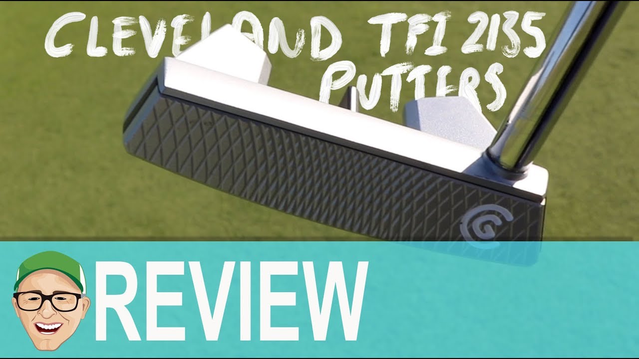 CLEVELAND TFI 2135 SATIN PUTTERS